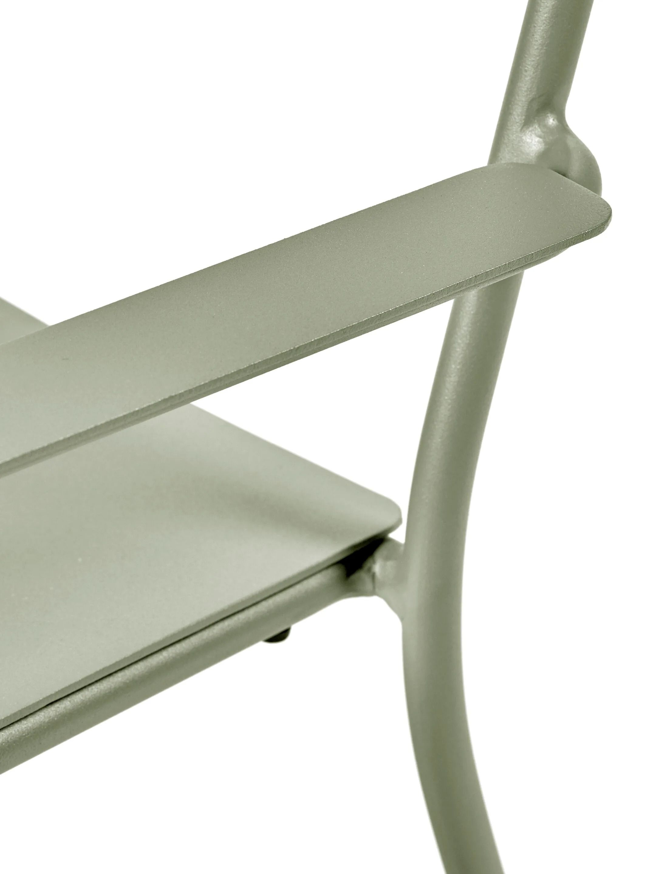 Алюминиевый садовый стул с порошковым покрытием Serax август ARCH-00027062 - Вид №2