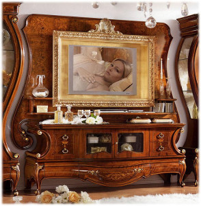 Рама под TV  ANTONELLI MORAVIO 8047/P