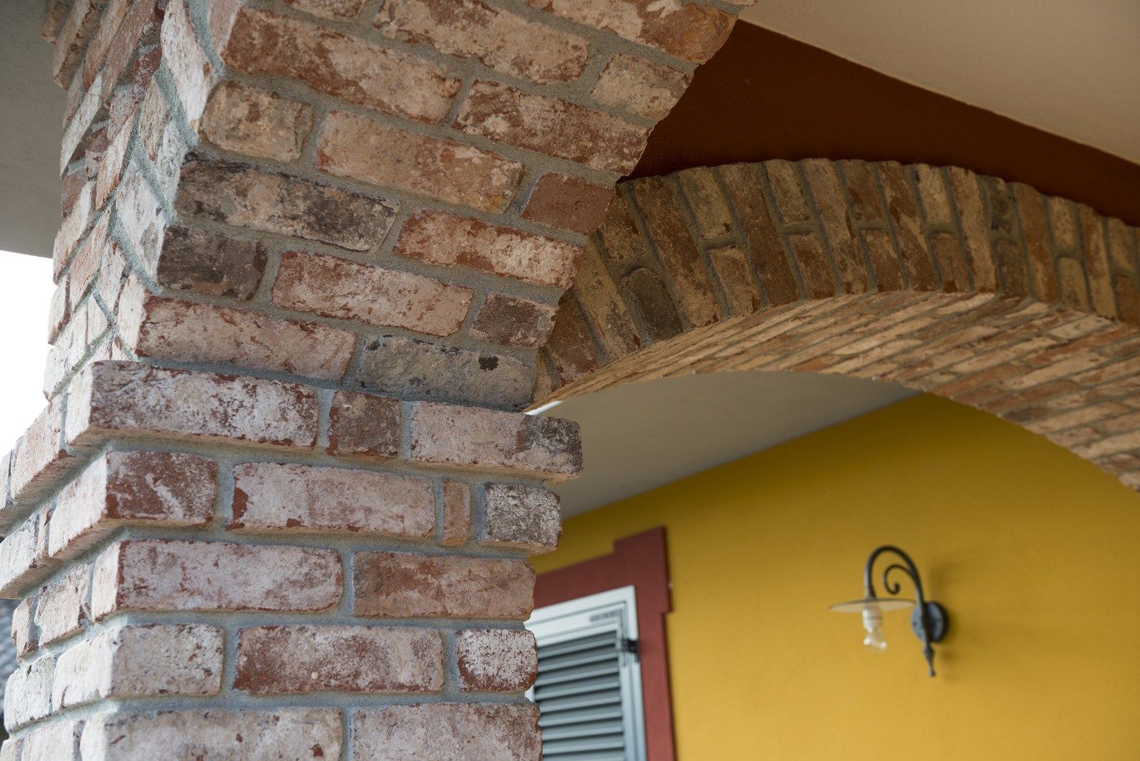 Кирпичная кладка B&B Rivestimenti Naturali кирпич / планки ARCH-00024001 - Вид №39