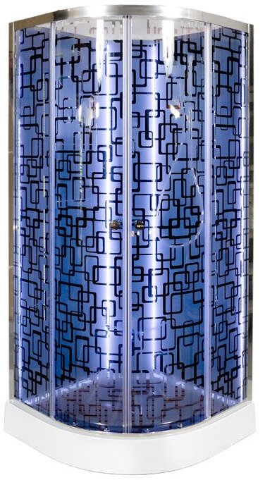 ЕМ1510 N (без крыши) Душевая кабина DETO Серия EM