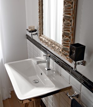 4004 Scarabeoceramica Умывальник 70,5x46,5 Butterfly Santreyd