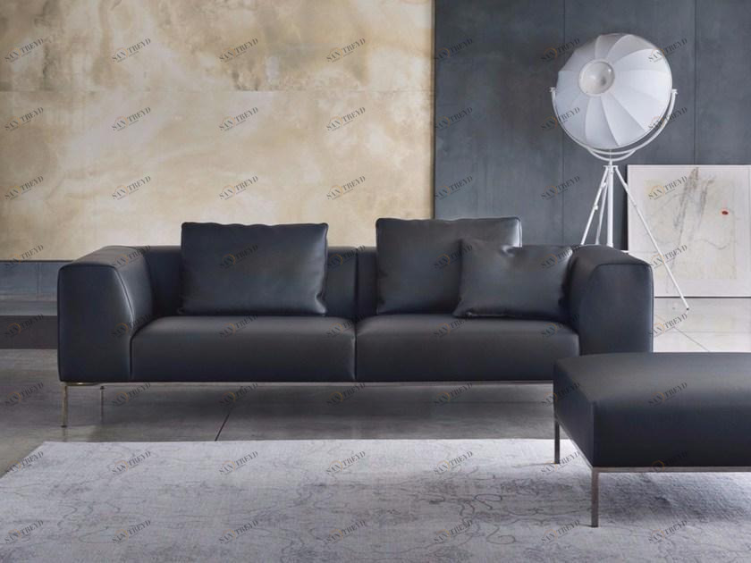 Marelli 3-х местный кожаный диван sun-id-1443853