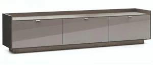 Minotti Буфет из лакированного дерева с ящиками Darren