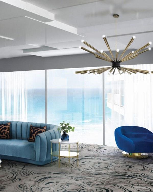 Delightfull Потолочный светильник из латуни sun-id-1421127 - Вид №4