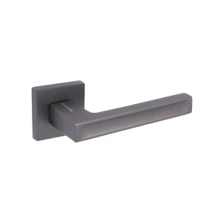 Дверные ручки Palladium Joos без запирания цвет графит 85081860 STLM-2041380
