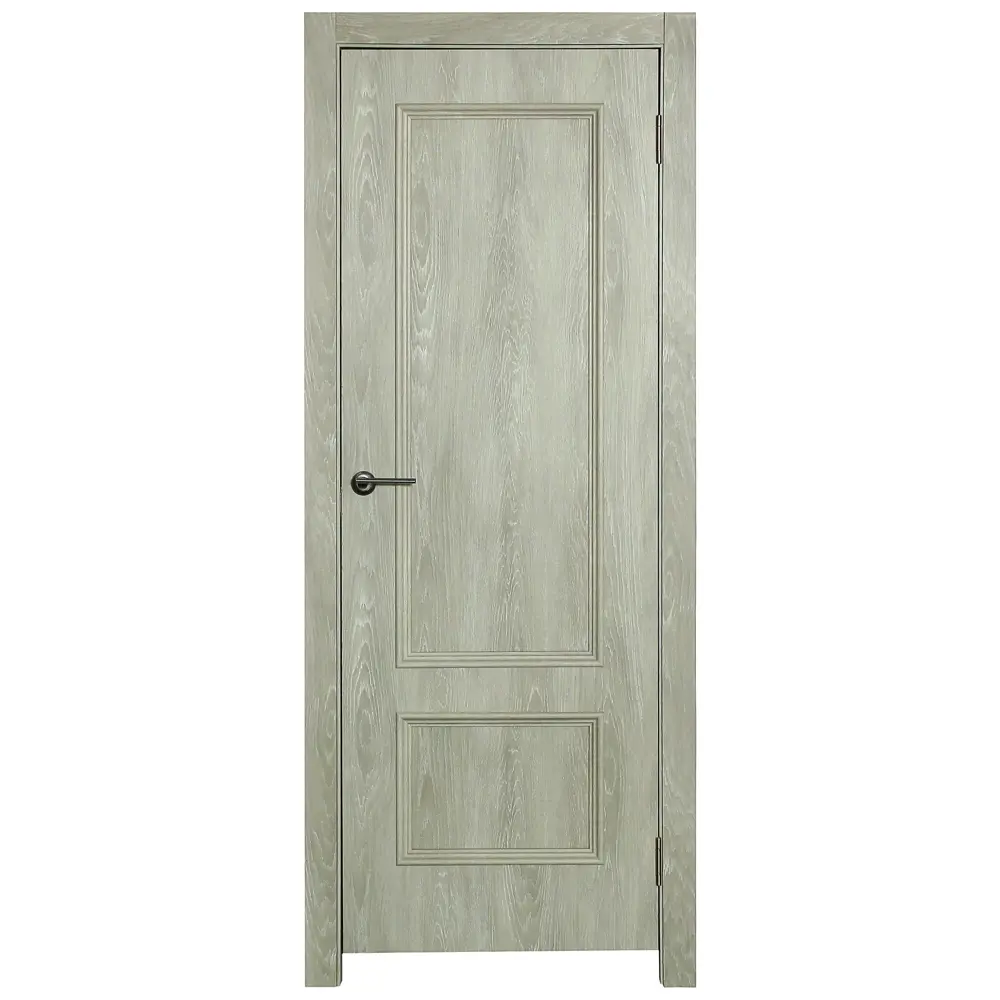 Дверь межкомнатная глухая Престиж 60x200 см цвет дуб 81953818 STLM-2008583 VELLDORIS 