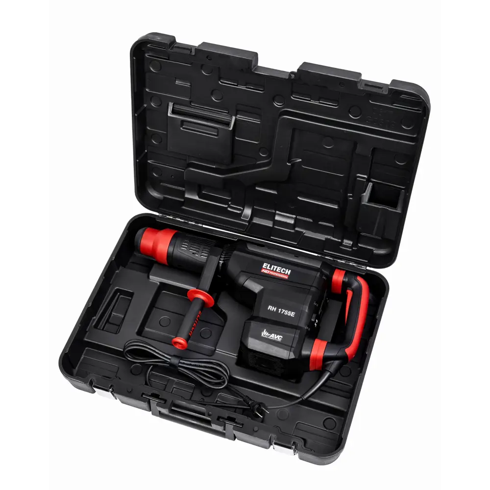 Перфоратор сетевой SDS-max Elitech HD RH 1755E, 1700 Вт, 19 Дж STLM-2051220 - Вид №1