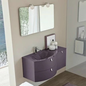 Ideagroup Тумба под умывальник с ящиками My fly evo