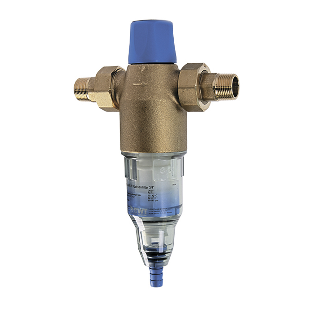 810203 Фильтры ручной обратной промывки Tece 