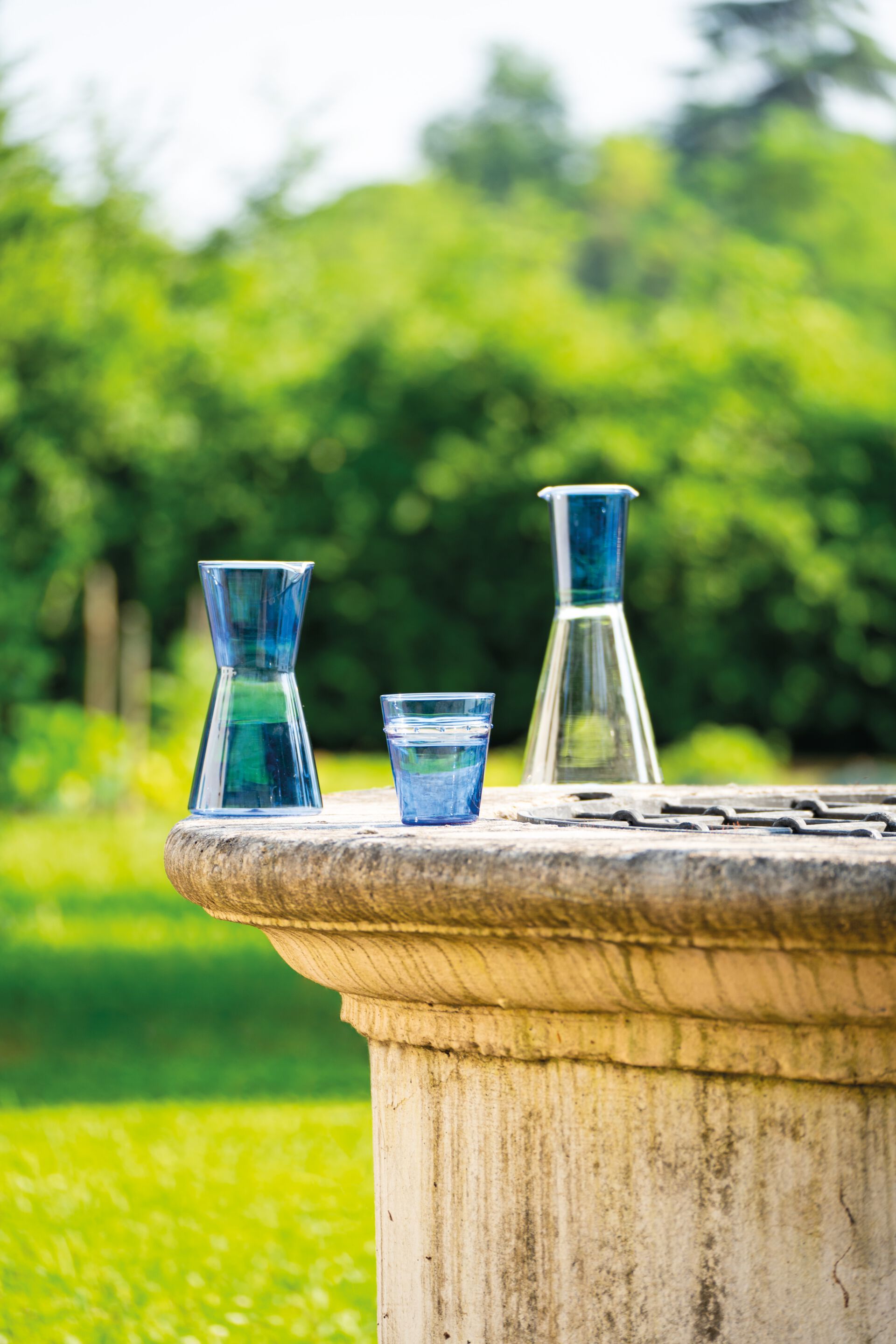 Стакан для воды из боросиликатного стекла Zafferano A PALLINI ARCH-00081167 - Вид №5