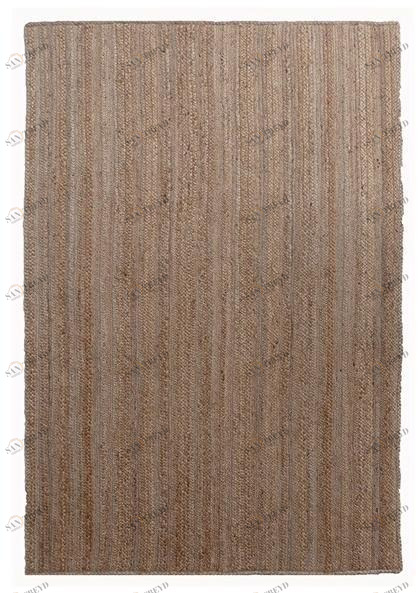 Gancedo Прямоугольный коврик из джута Naturales sun-id-1372838