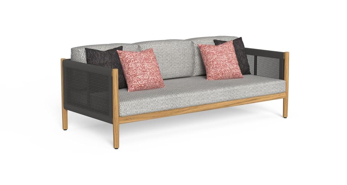 3-местный ТИК садовый диван Talenti водолазка ARCH-00028333 - Вид №1