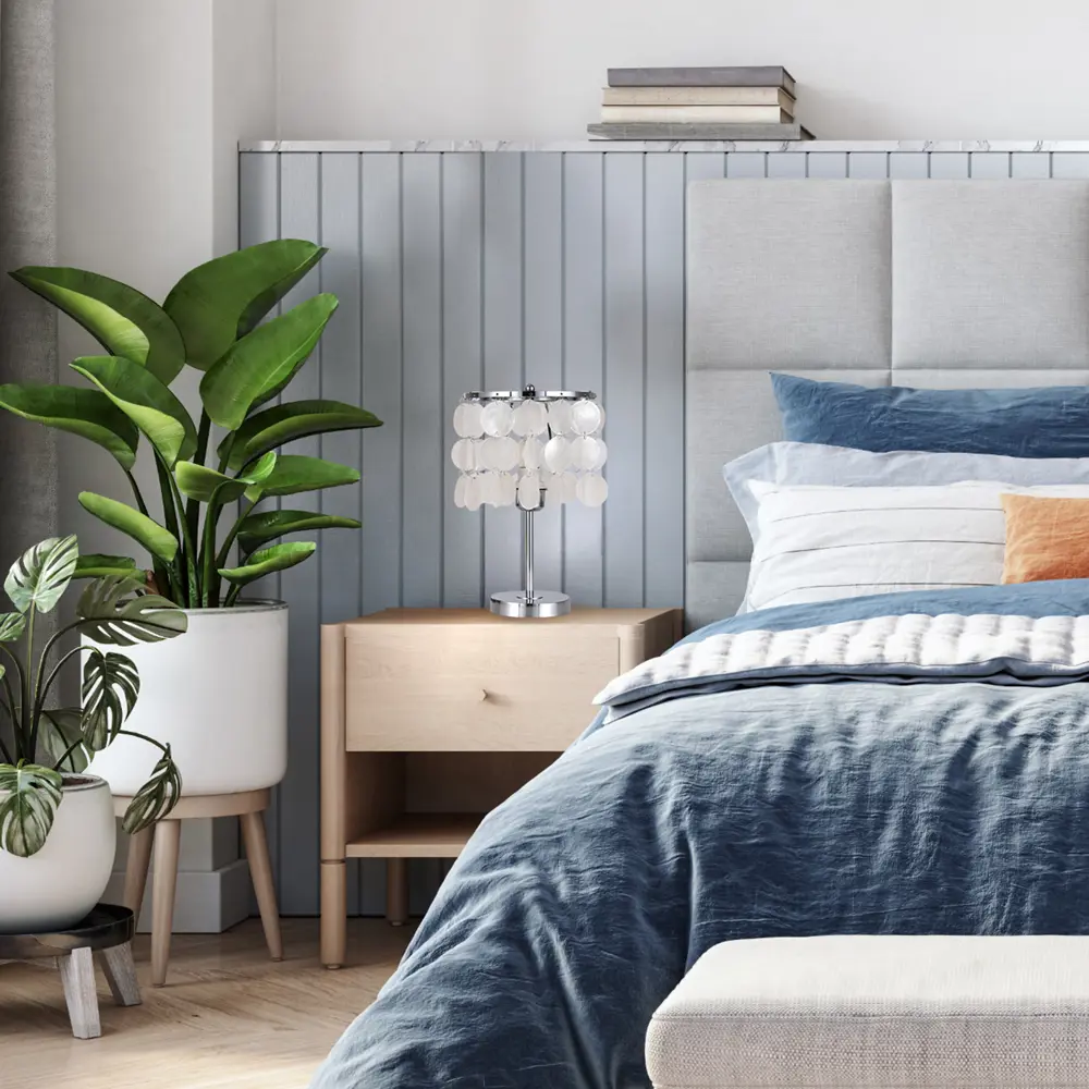 Настольная лампа ESCADA Nerita в стиле модерн с хромированным основанием 89439860 STLM-1579317 - Вид №6