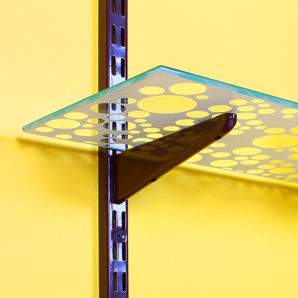 Кронштейн , 280x12x50 мм, коричневый LJPS0371 Public Steel Россия  - Вид №3