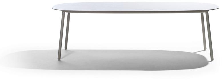 TRIBÙ Обеденный садовый стол Tosca 05354-10/05355-10 - Вид №1