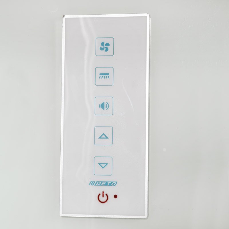 L 980 стандартная Душевая кабина DETO Серия L ЕМ2790 LED - Вид №21