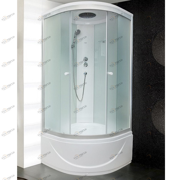 Душевая кабина Arcus ES-322 (90х90) высокий поддон, матовое стекло ES-322 ECOSTYLLE 13312