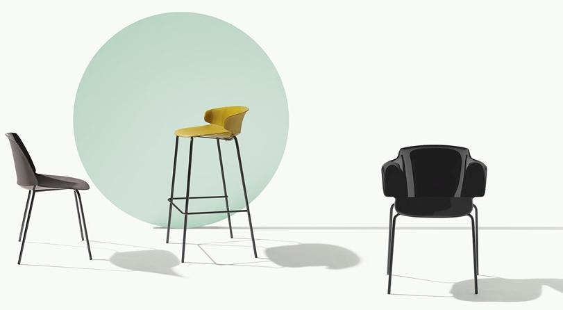 Штабелируемый стул из полипропилена Classy 1090 Santreyd - Вид №5