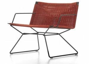 MDF Italia Кресло для садовых санок на веревке с подлокотниками Neil