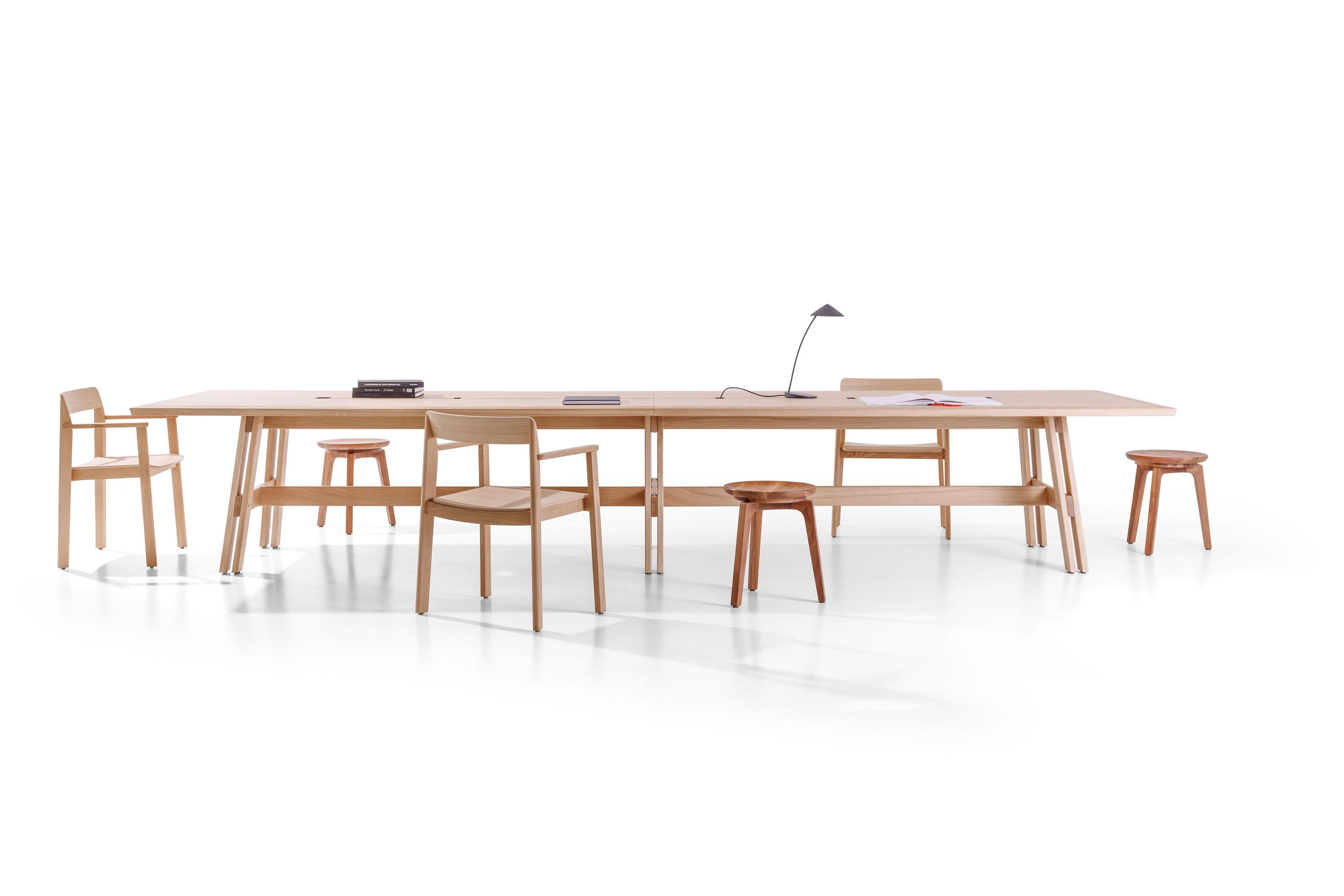 Прямоугольный стол из массива дерева True Design ZUEL ARCH-00090758 - Вид №2