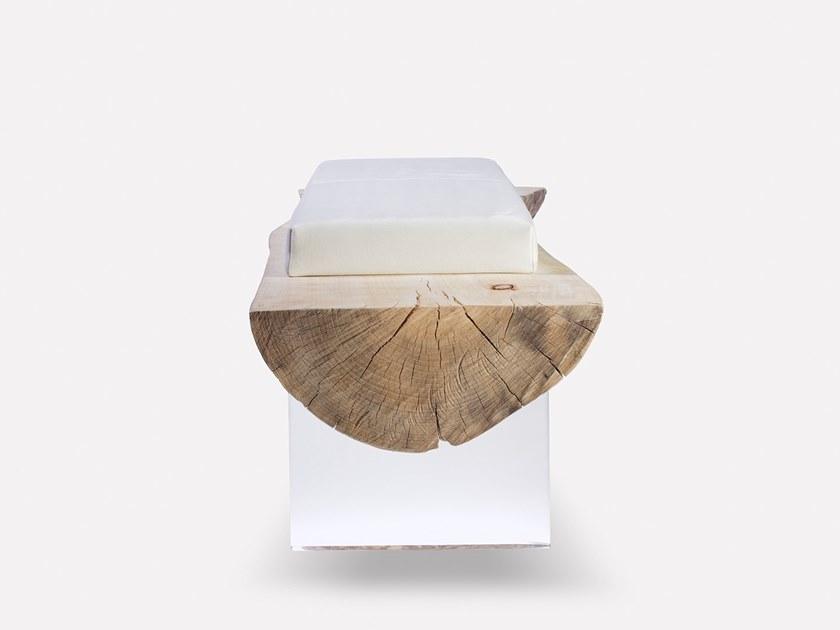 MORADA Скамейка из дерева Sunset Sunset bes - Вид №1