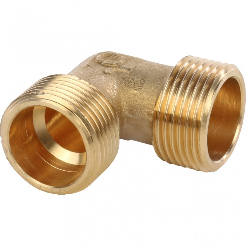 Угольник НН 3/4" латунь STOUT SFT0009000034 - Вид №1