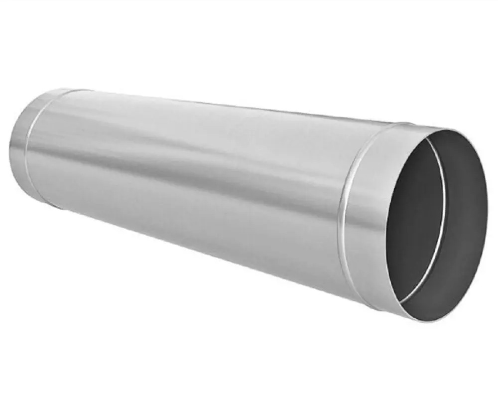 91476452 Воздуховод круглый Diaflex D 355 мм 1.25 м оцинкованная сталь STLM-0850915
