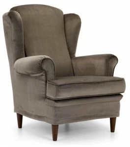 Domingo Salotti Кресло с обивкой из ткани с подлокотниками 200-202