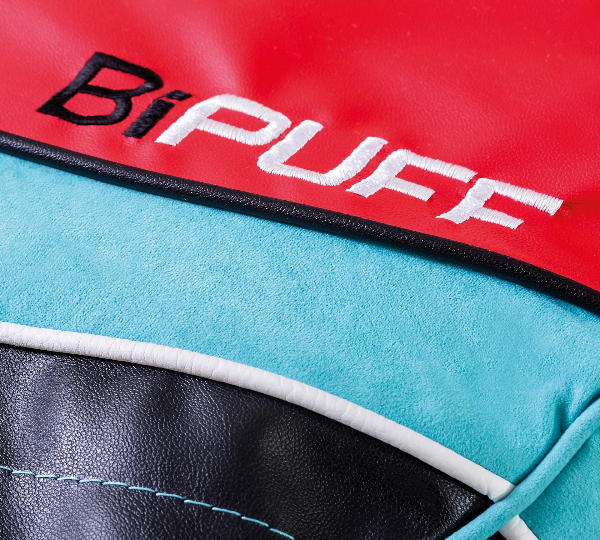 Пуфик мягкий черный Biconcept CILEK CHAMPION RACER 00-3832532 Черный Santreyd  - Вид №1