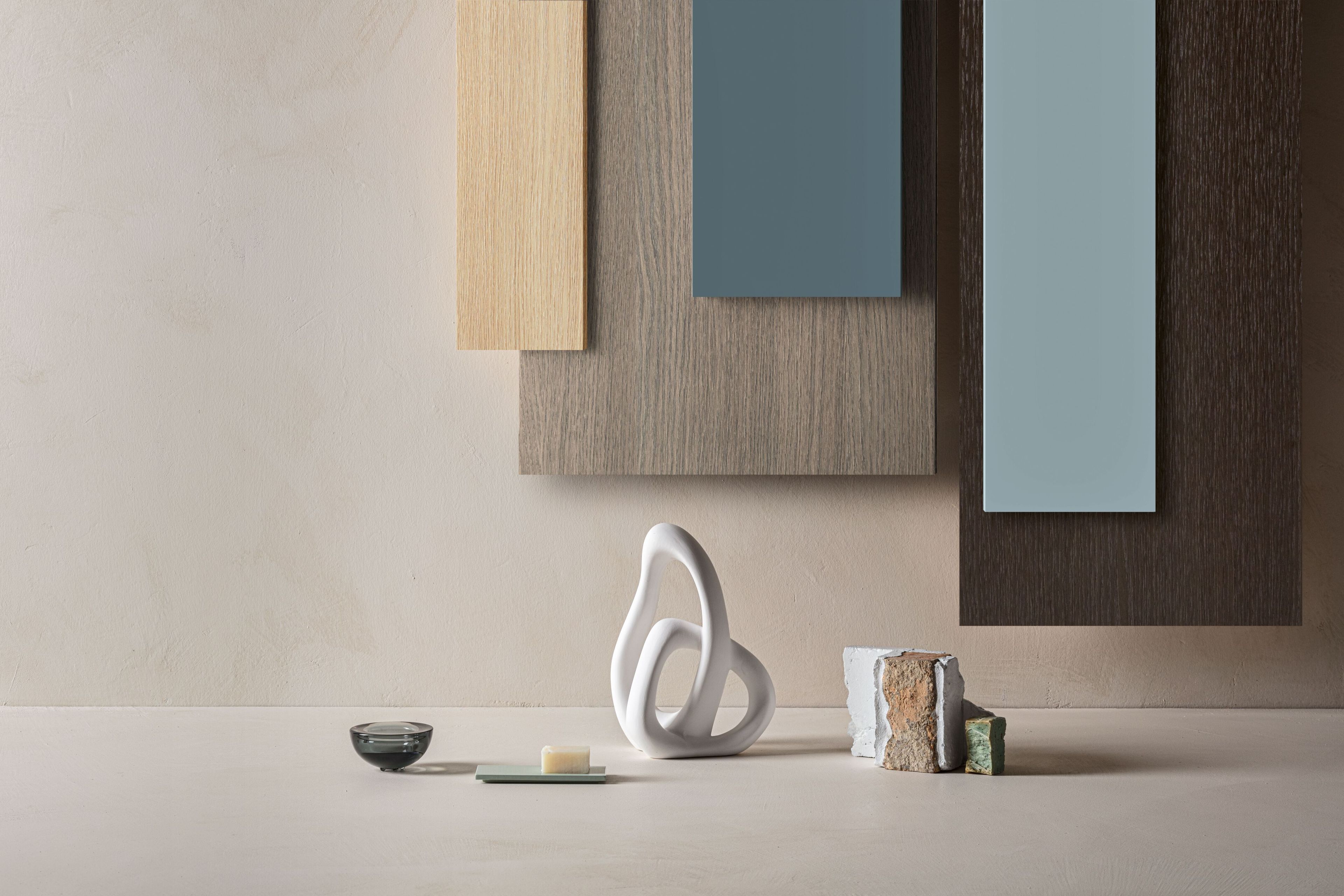 Подвесной умывальник из термо текстурированного и матового лака ARBLU Dress System ARCH-00078274 - Вид №5