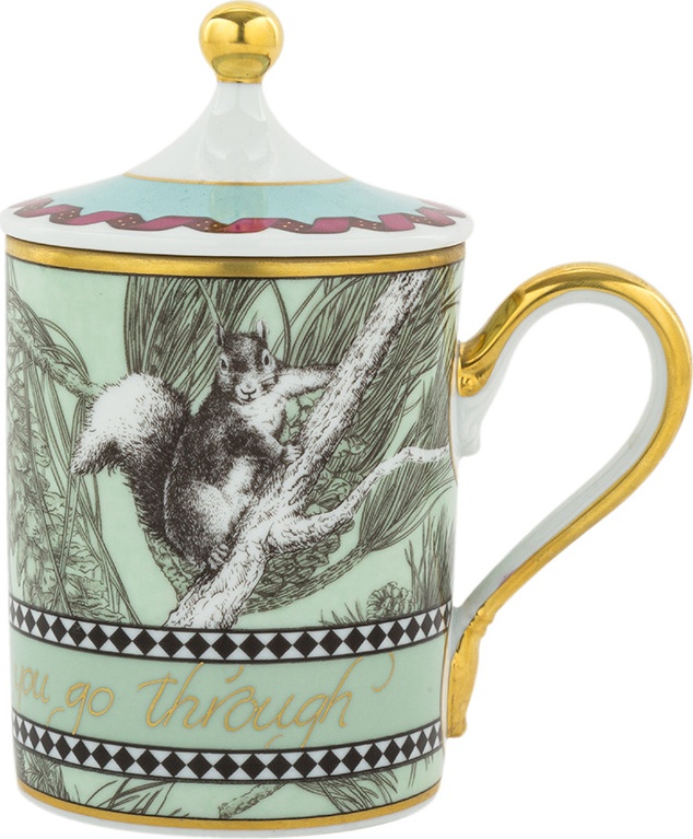 10647769 Richard Ginori кружка 400 мл с крышкой Фарфор 