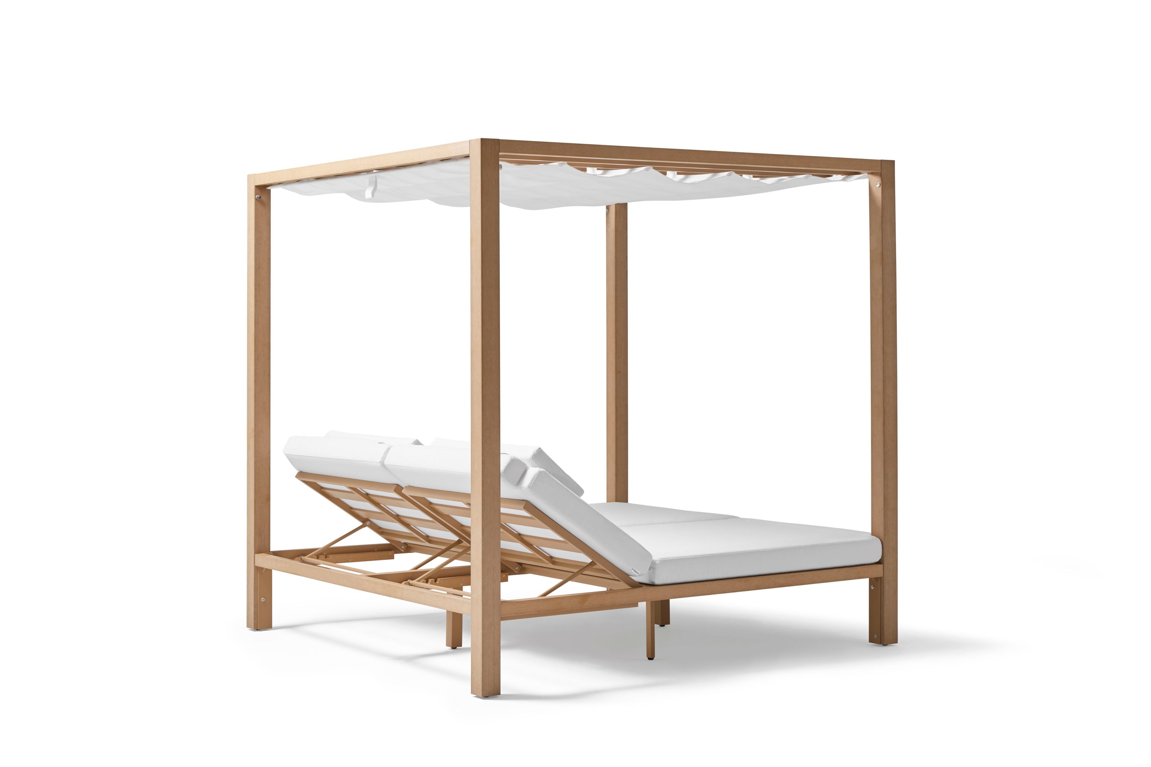 Садовая кровать TechTeak и ткань с балдахином POINT Kahn ARCH-00069427 - Вид №2