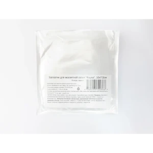 Комплект для сборки сетки ПВХ цвет серый