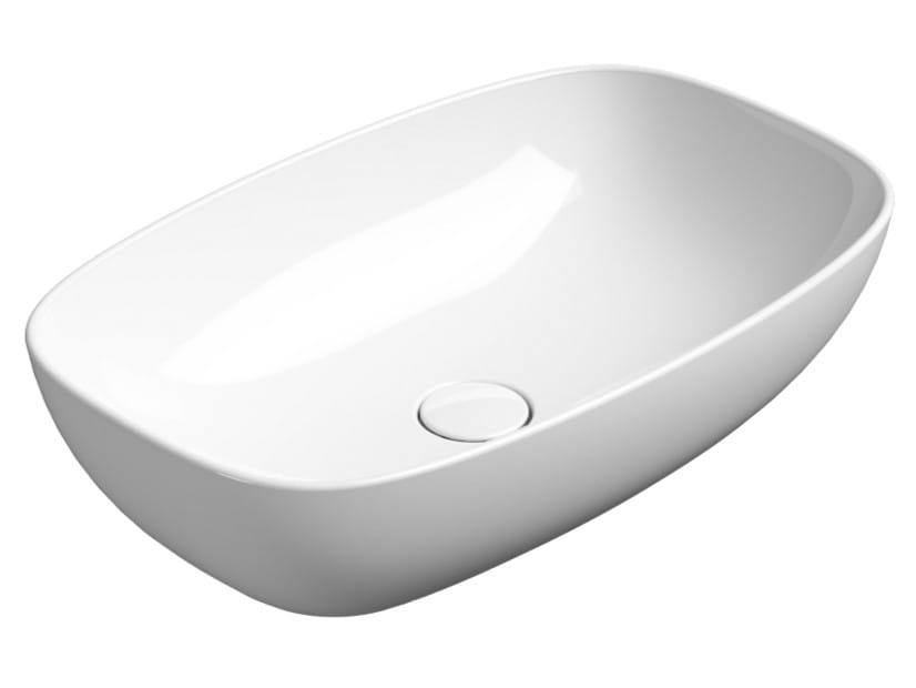 Керамическая прямоугольная столешница GSI ceramica Nubes ARCH-00047111