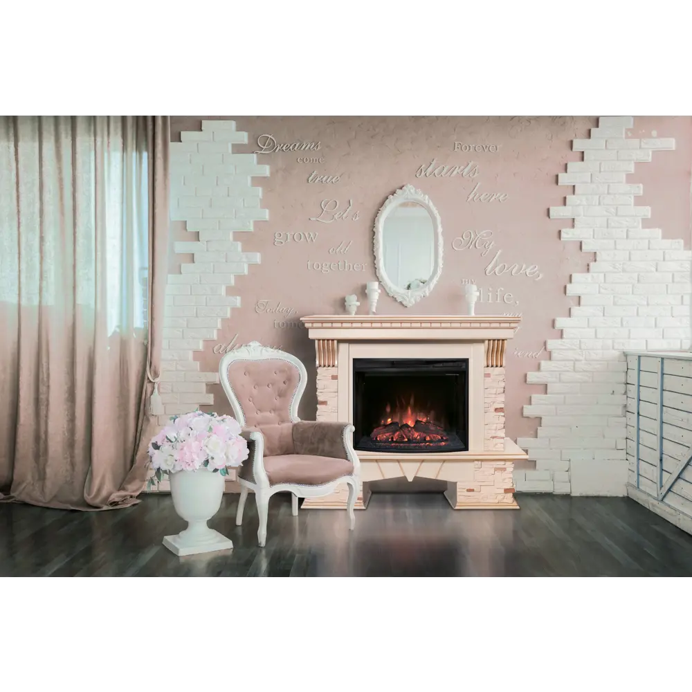 Обрамление Sorento 25.5/26 под очаг Epsilon 26 SIR REALFLAME STLM-2119119 - Вид №7