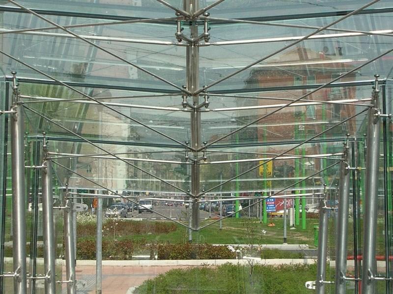 Nuova Oxidal Шарнирные винты для надколенника для точечных стеклянных фасадов Vetra sun-id-1448489 - Вид №7