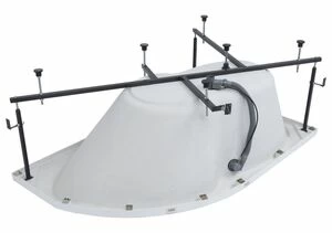 Каркас сварной для акриловой ванны Aquanet Allento 170x100 L