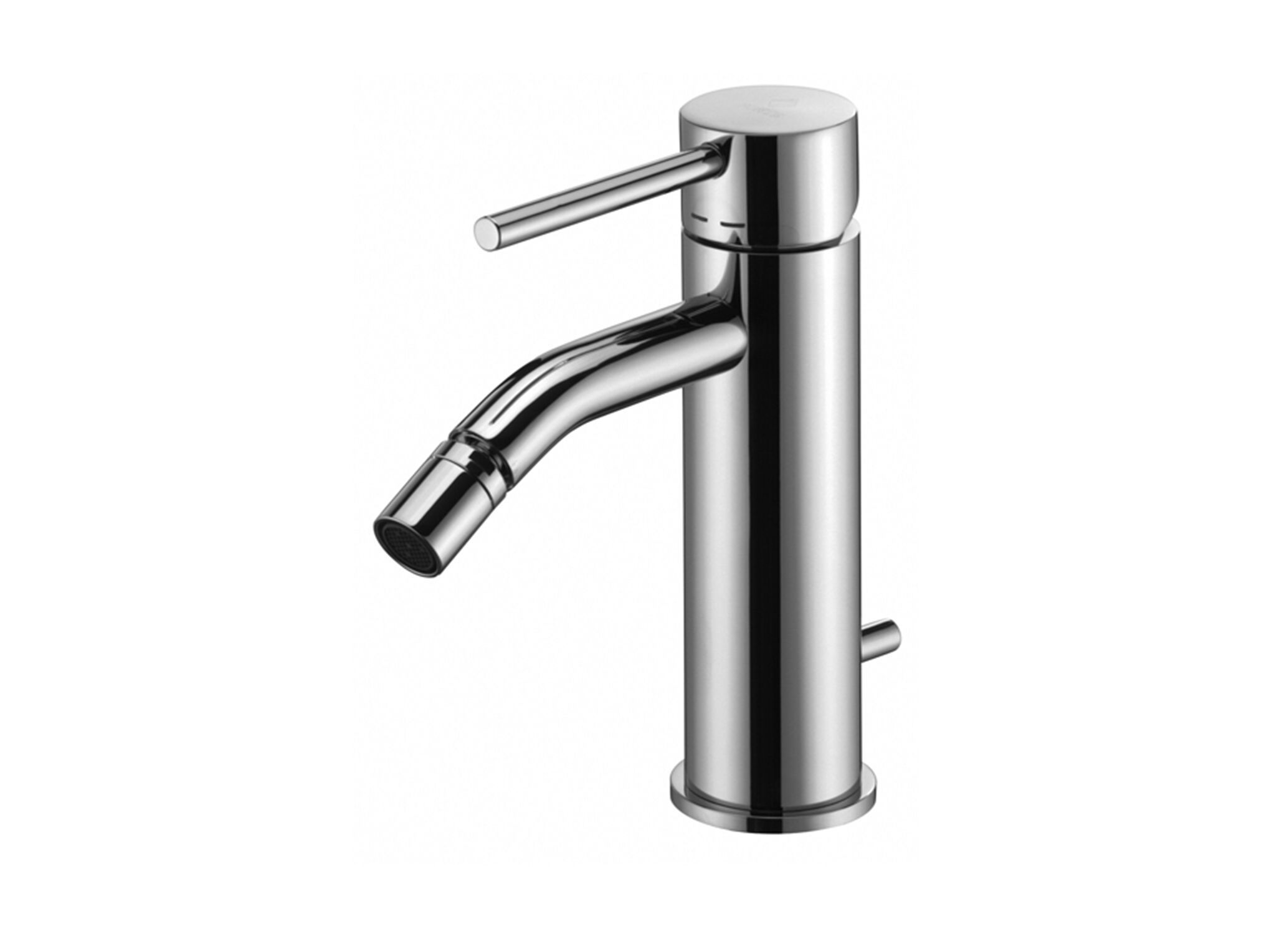 Смеситель для биде без слива с регулируемым горлышком RUBINETTERIA PAFFONI Light ARCH-00152785