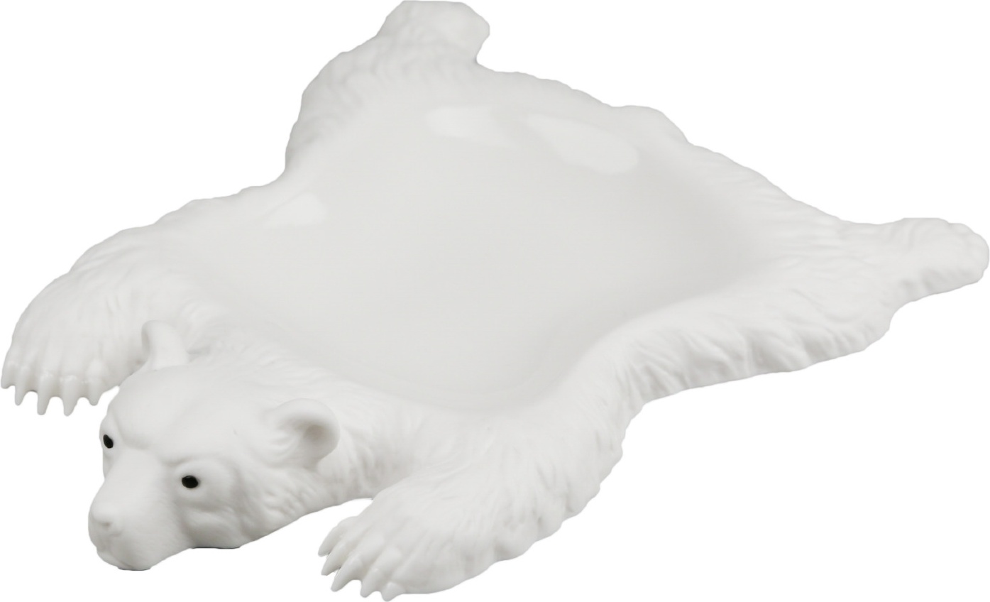 10651382 RUPOR manufactory Мелочница МЕДВЕДЬ Фарфор 