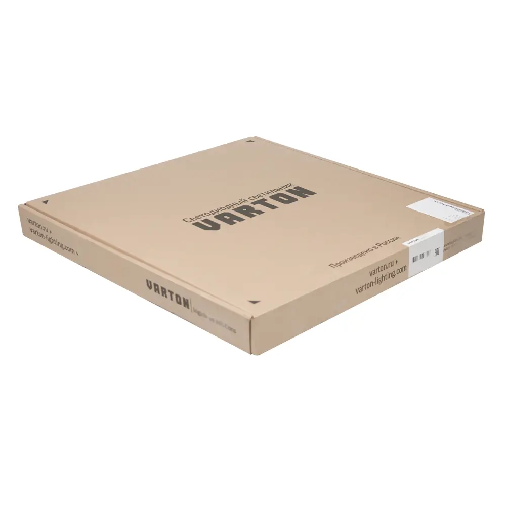 Панель светодиодная Varton 595/595/50 PRS 42 Вт 595x595 мм 5250 K IP40 82656300 STLM-2210285  - Вид №5