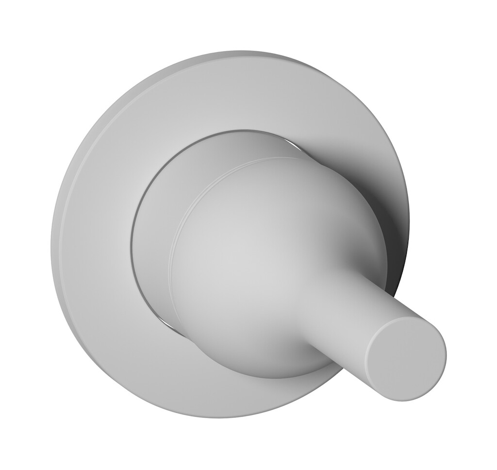 Внешние части встроенного смесителя на 1 потребителя WE ARE IB bi305bo Matt White Batlo