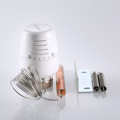 VT.5012.0.0 Термостатическая головка с выносным накладным датчиком Valtec 20-60 °С, 2 м  - Вид №6