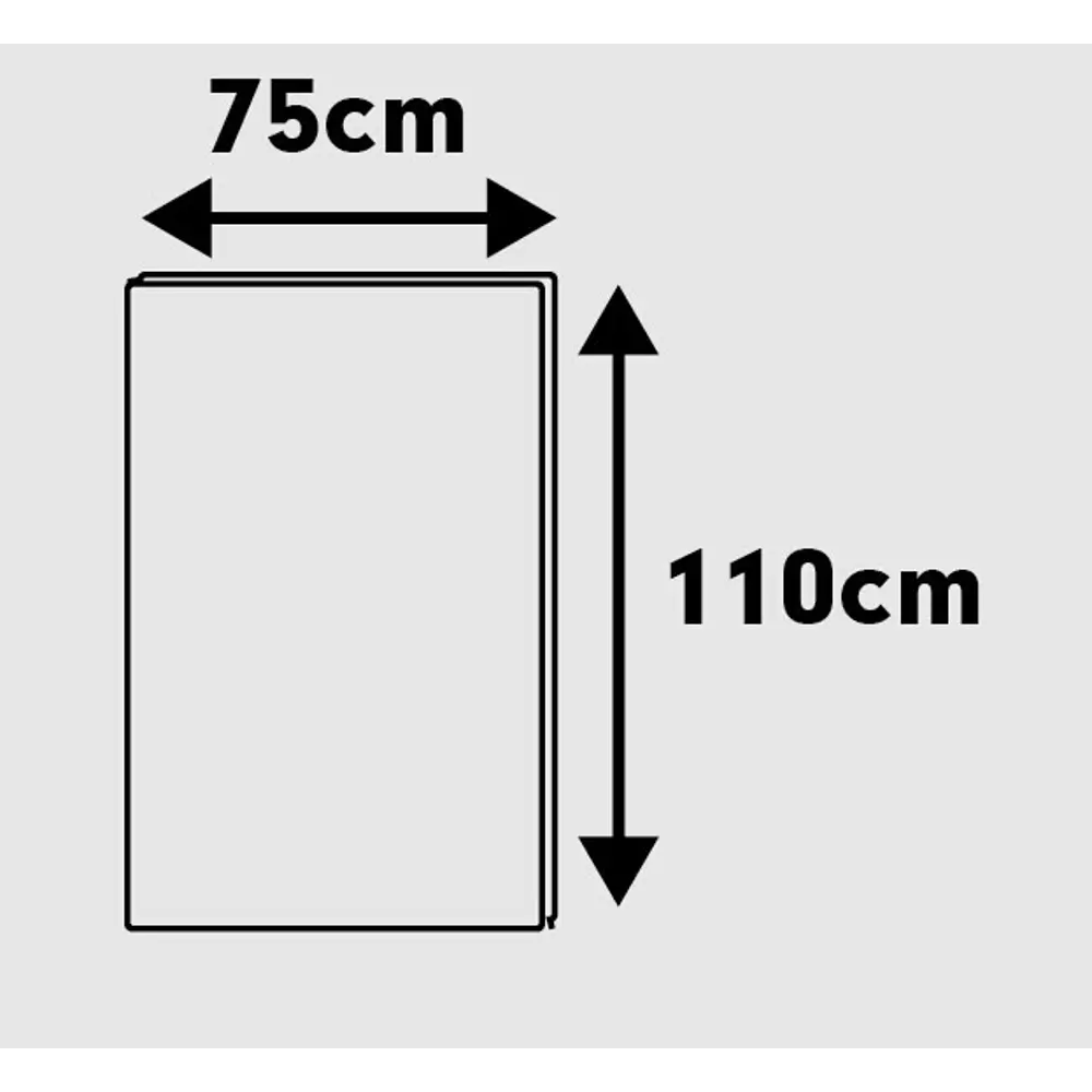Вакуумный пакет Spaceo 110x75 см пластик цвет прозрачный STLM-2095036 - Вид №2