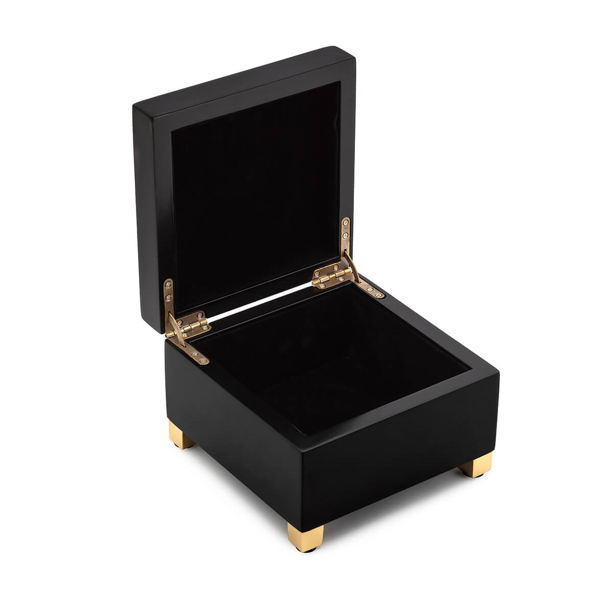 600730-90 ABHIKA КОРОБКА KRIZIA STONES BLACK  - Вид №1