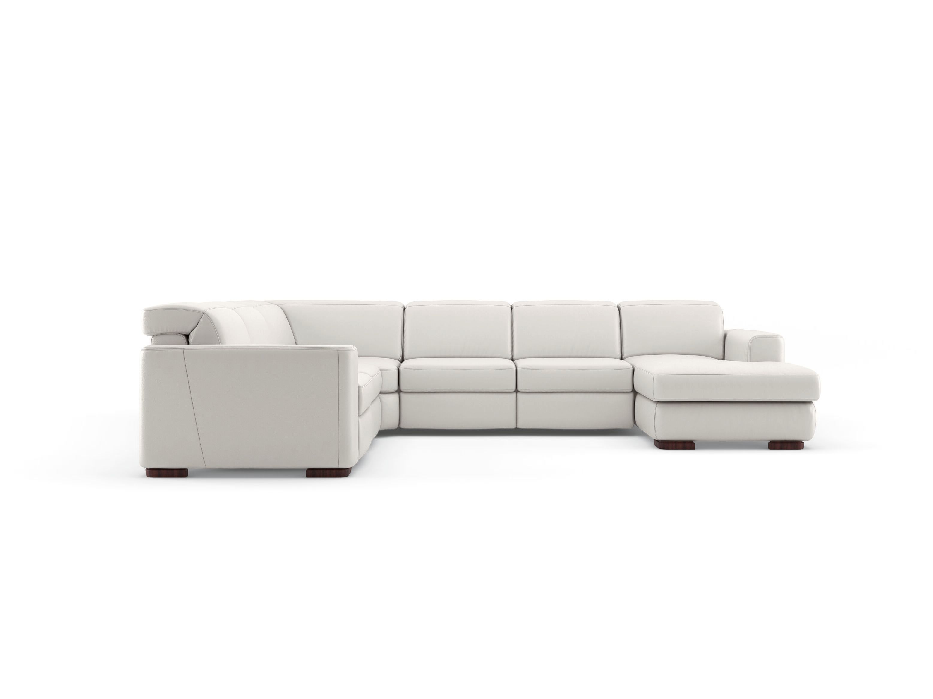 Кожаный диван Natuzzi Italia Диез ARCH-00120985 - Вид №9