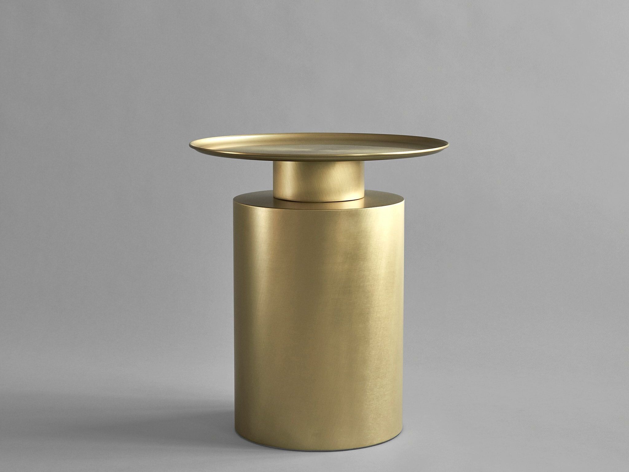 Круглый металлический журнальный столик 101 Copenhagen Pillar ARCH-00038803 - Вид №1