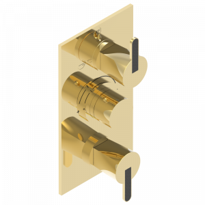 G6C-5540BE Внешняя часть с ручками регулировки для арт. G00-A00-5540AE Thg-paris Metamorphose с углеродным волокном Золото