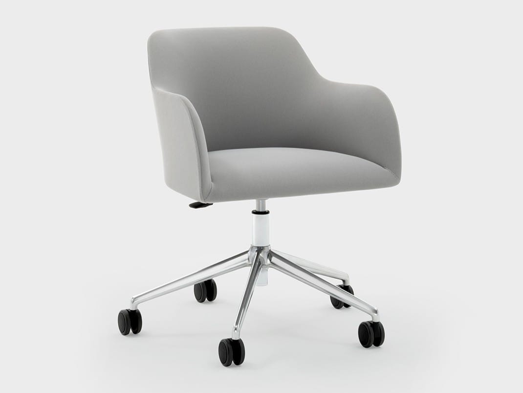 Ткань операционный офисный стул с колесами Viganò Maggy ARCH-00112951