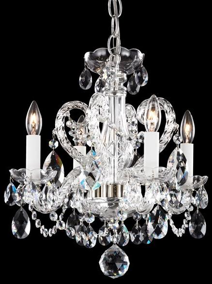Schonbek Люстра с кристаллами swarovski® Novielle Nv3904, nv3905, nv3907  - Вид №1