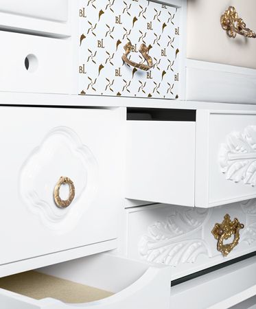 0-320 Буфет Mondrian белый  Boca Do Lobo  - Вид №36